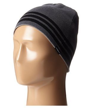 adidas men's eclipse reversible beanie