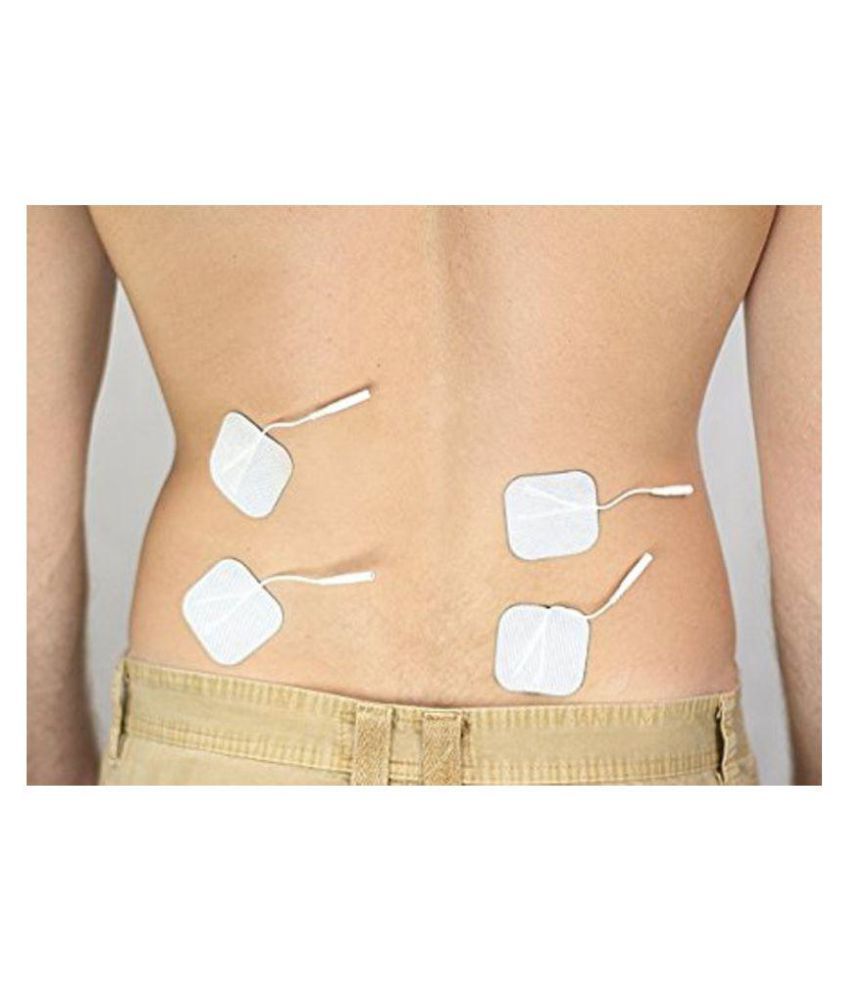 AGHealth Square Electrodes Pads Electrotherapy TENS Pack Of 4 Buy