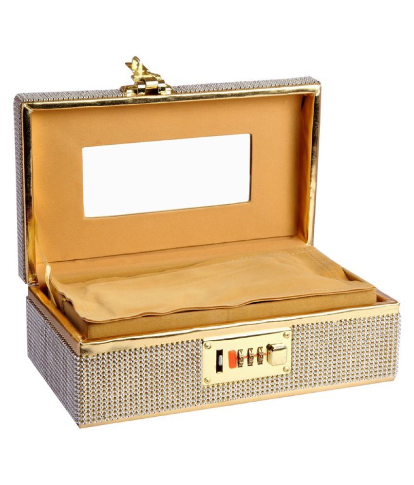 Djazz Women Fancy Jewelery Box Three Tier with Lock Buy Djazz Women