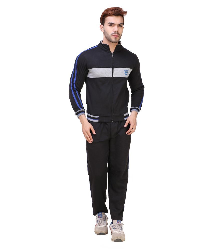 cotton tracksuit mens sale