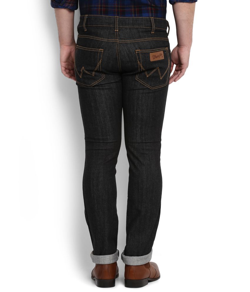 slim fit wrangler jeans mens