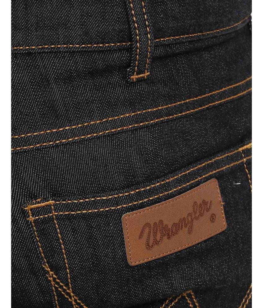 wrangler black jeans price