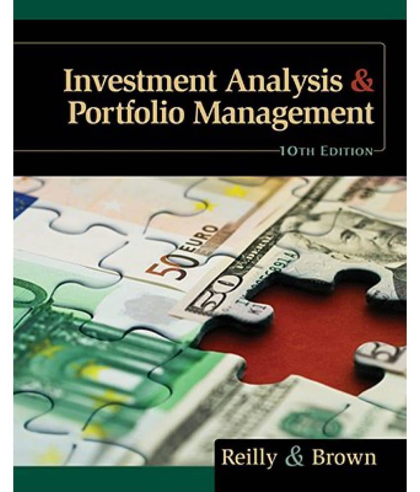 Investment Analysis and Portfolio Management (with Thomson One