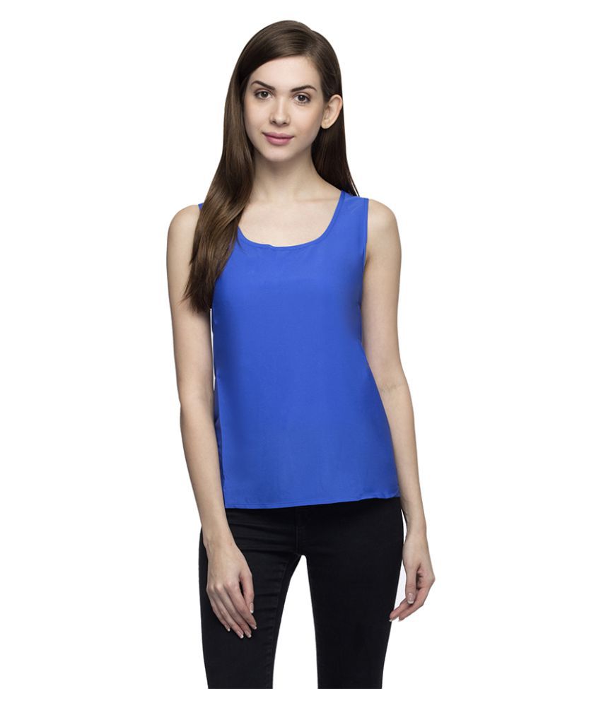 Oxolloxo Polyester Tank Tops - Buy Oxolloxo Polyester Tank Tops Online ...