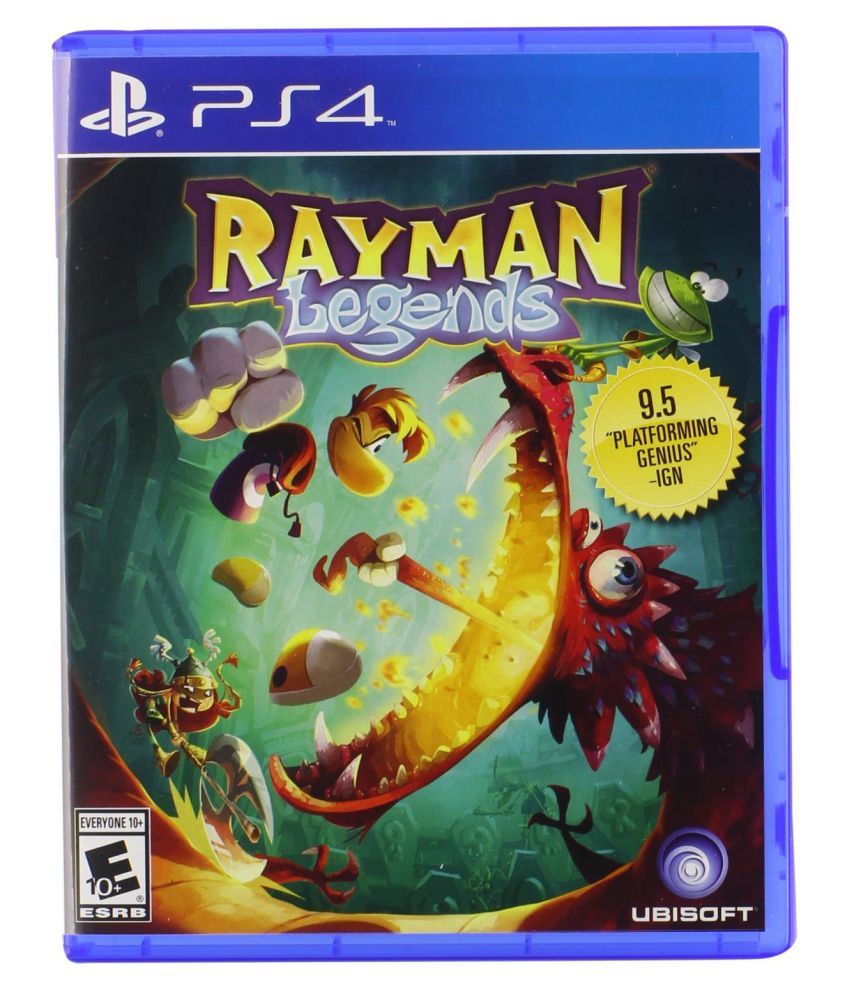 Rayman legends ps4 сколько игроков