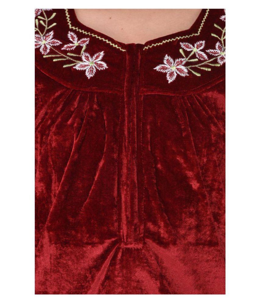 velvet ke night suit