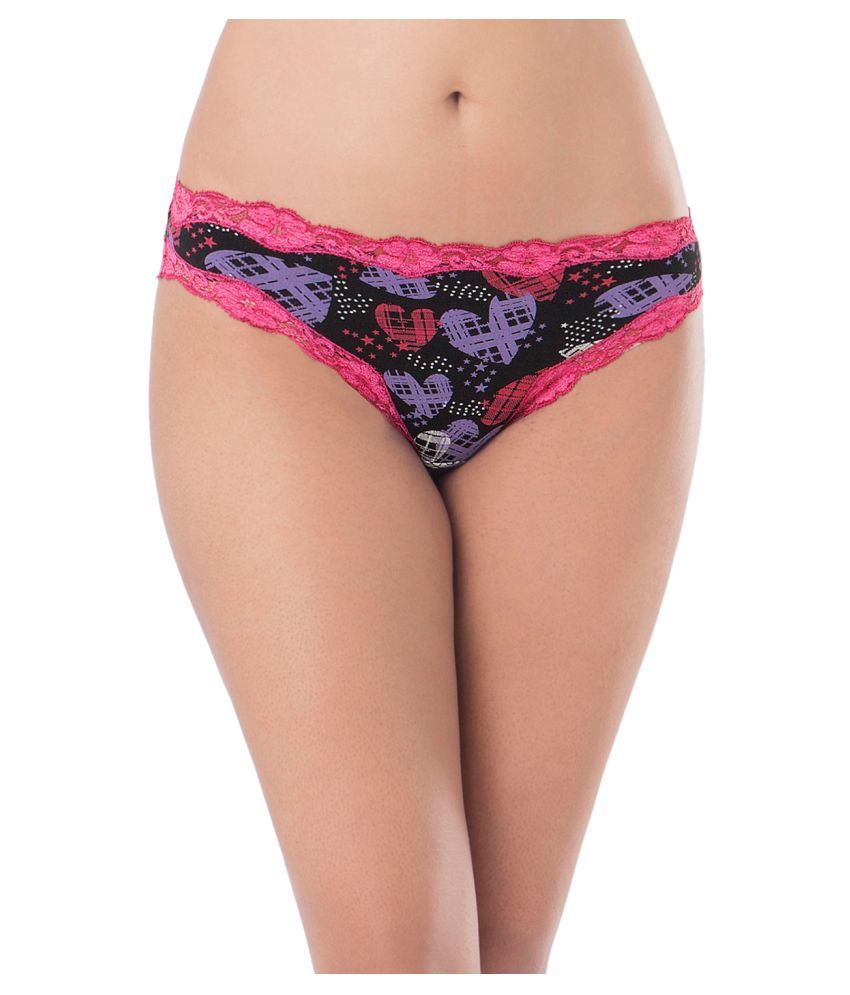 Buy PrettySecrets Cotton Bikini Panties Online At B