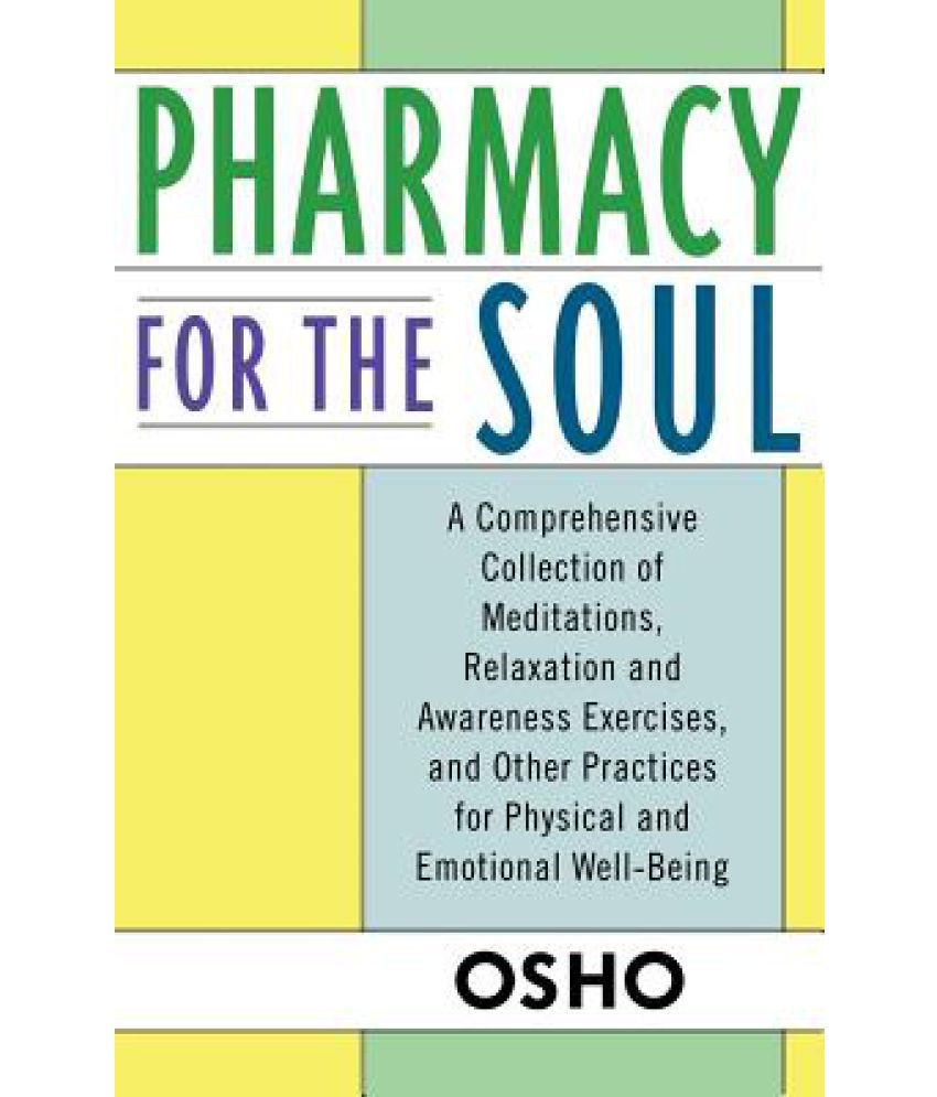     			Pharmacy for the Soul