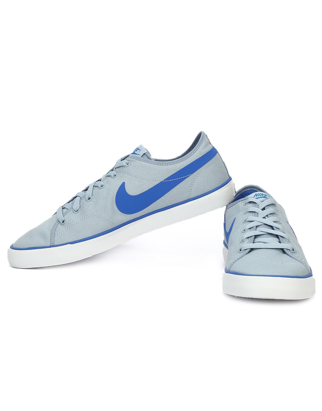 nike grey casual shoes