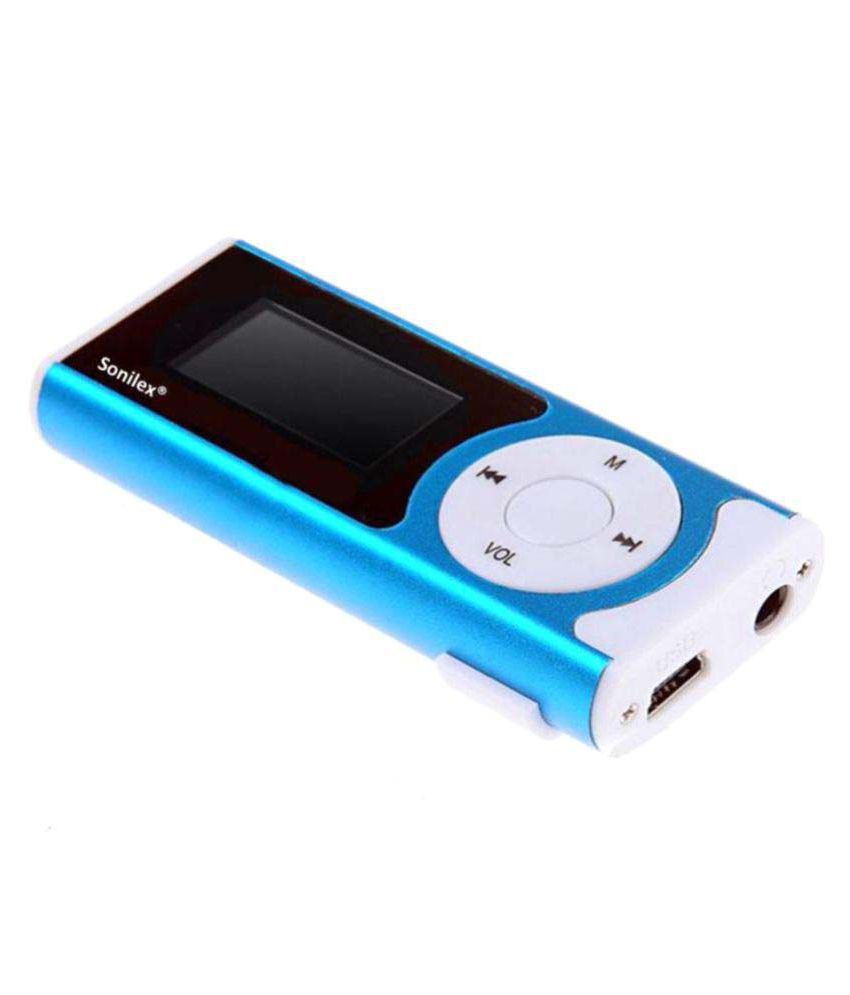     			Over Tech MP6 MULTICOLOR  With HD LED Torch MP3 Players ( Blue )