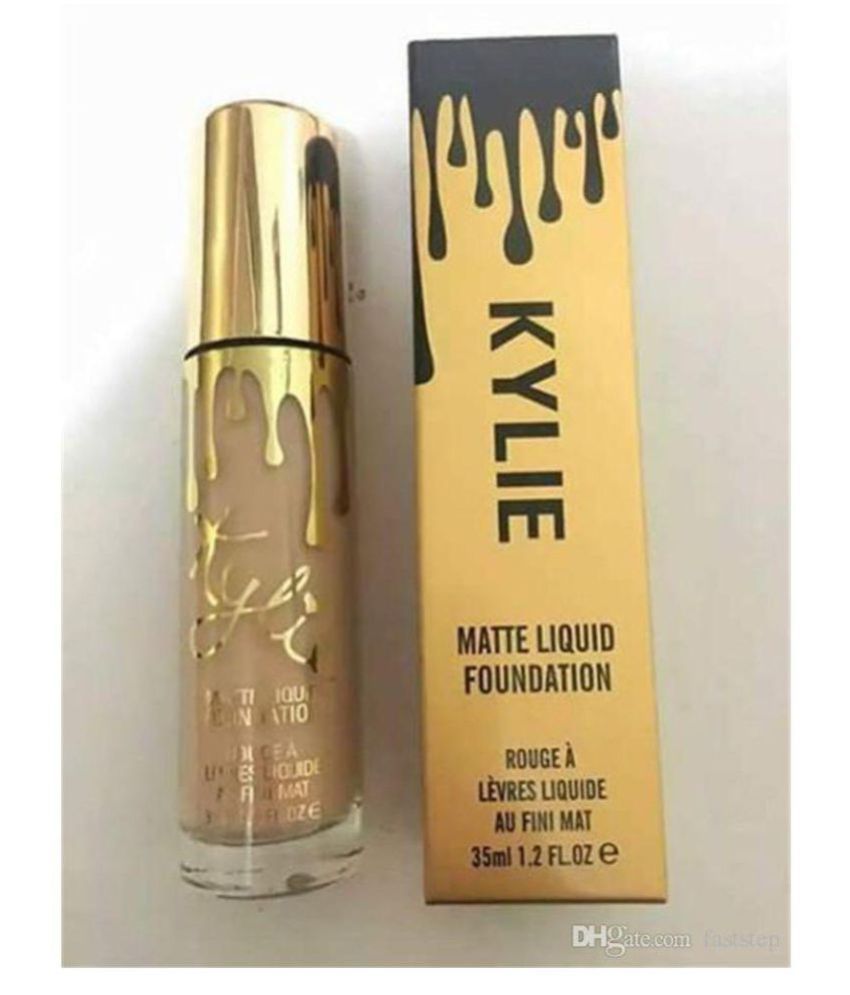 kylie matte liquid foundation