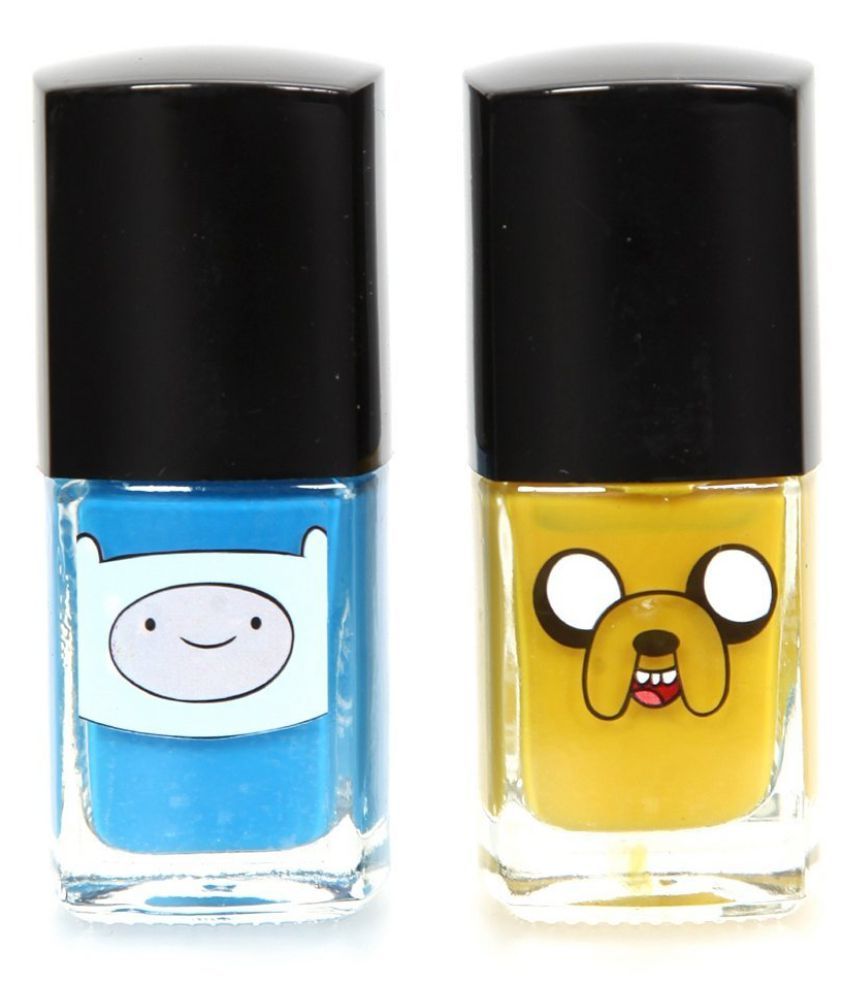 Cartoon Network Adventure Time Finn Jake Nail Polis