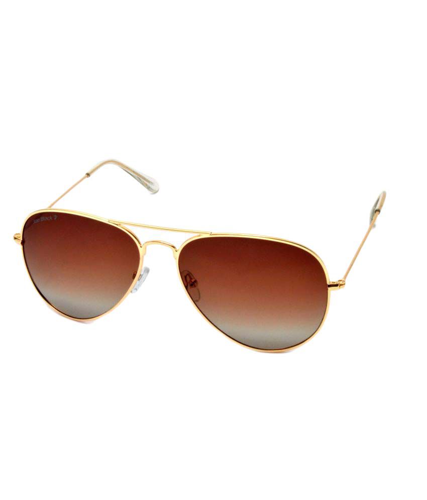 Joe Black - Brown Pilot Sunglasses ( jb-824-c3p ) - Buy Joe Black ...