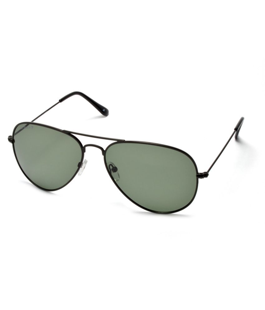 Joe Black - Green Pilot Sunglasses ( jb-824-c9p ) - Buy Joe Black ...