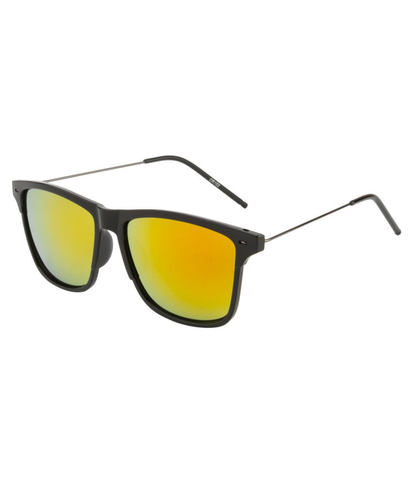     			Fair-X - Golden Square Sunglasses ( zr4426 )