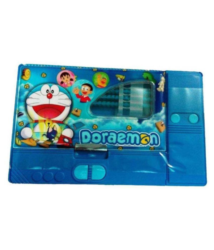     			True Traders Doraemon Jumbo Pencil Box