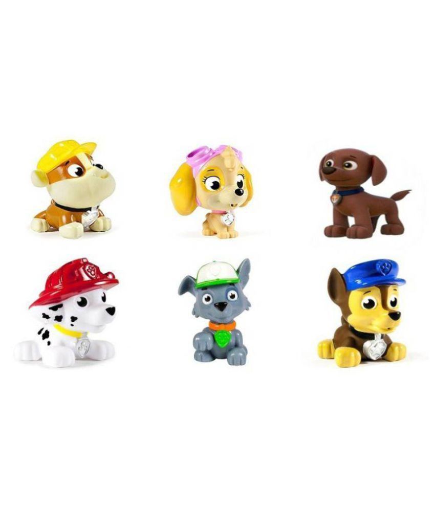 paw patrol squeeze toys