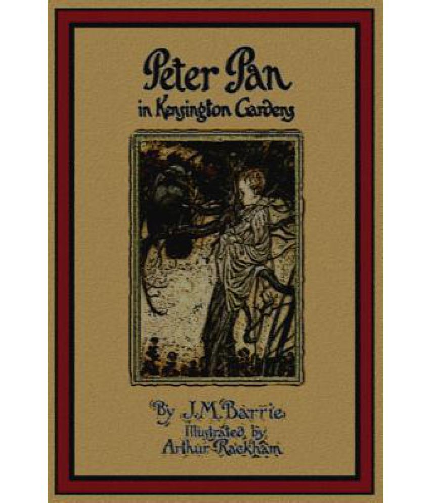 peter pan in kensington gardens