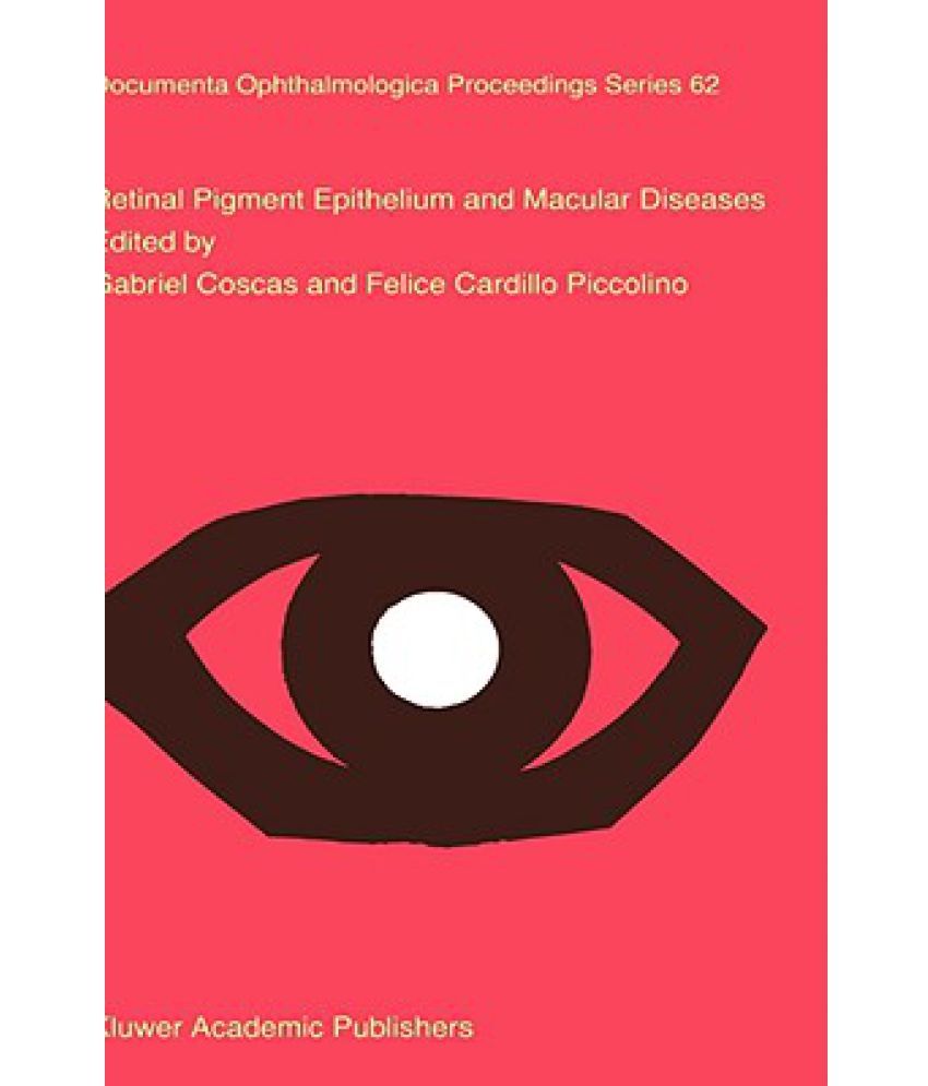 Retinal Pigment Epithelium and Macular Diseases Buy Retinal Pigment