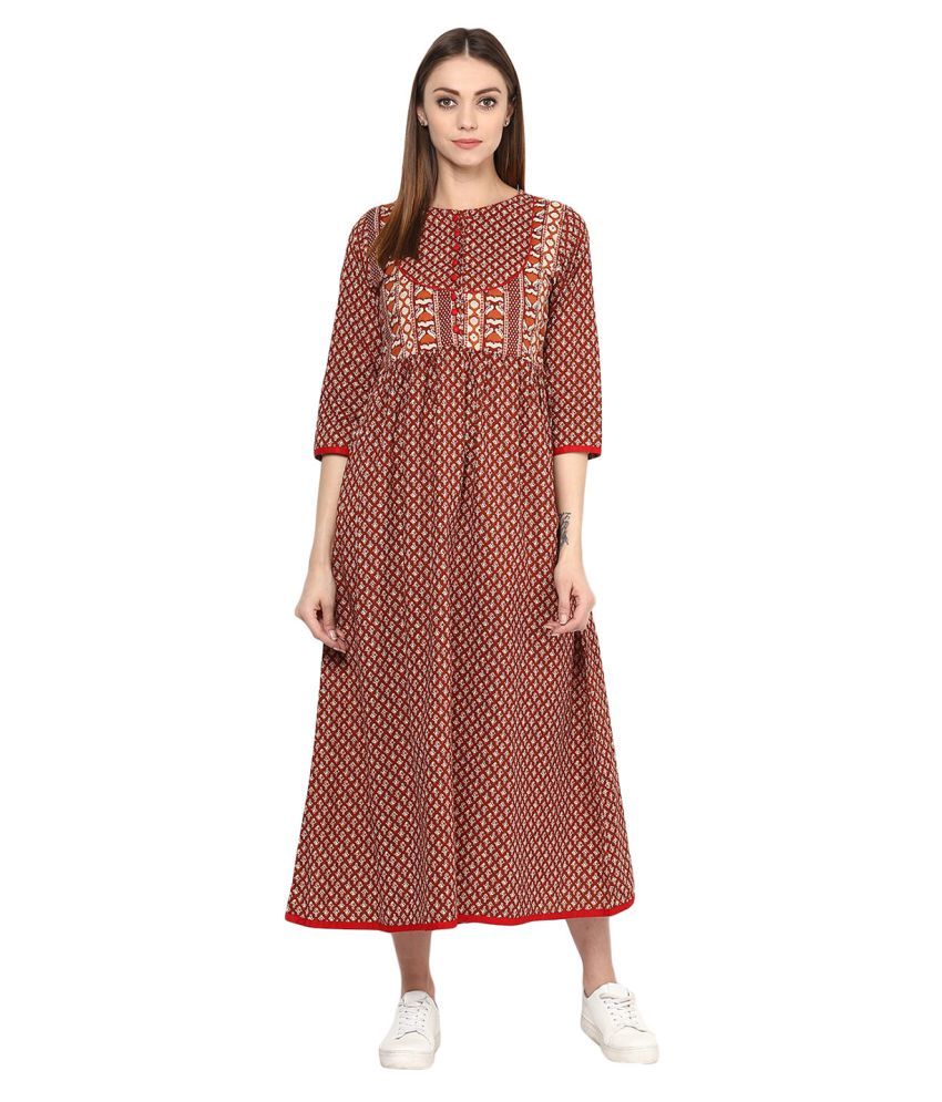 gown kurti wholesale