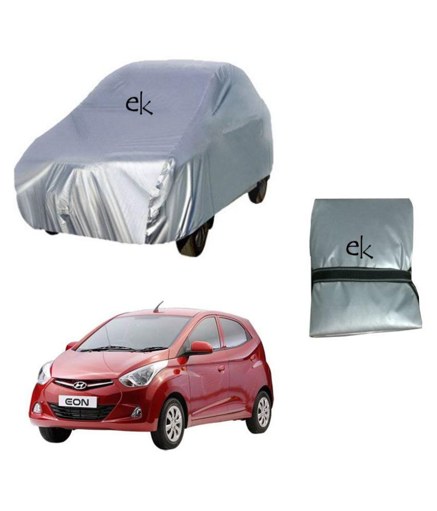 Ek Retail Shop Car Body Cover Solid Colour Silver: Buy Ek Retail Shop