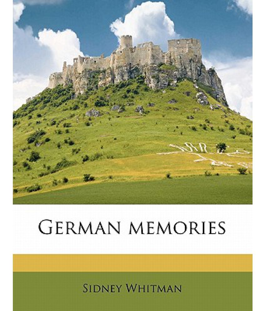 german-memories-buy-german-memories-online-at-low-price-in-india-on