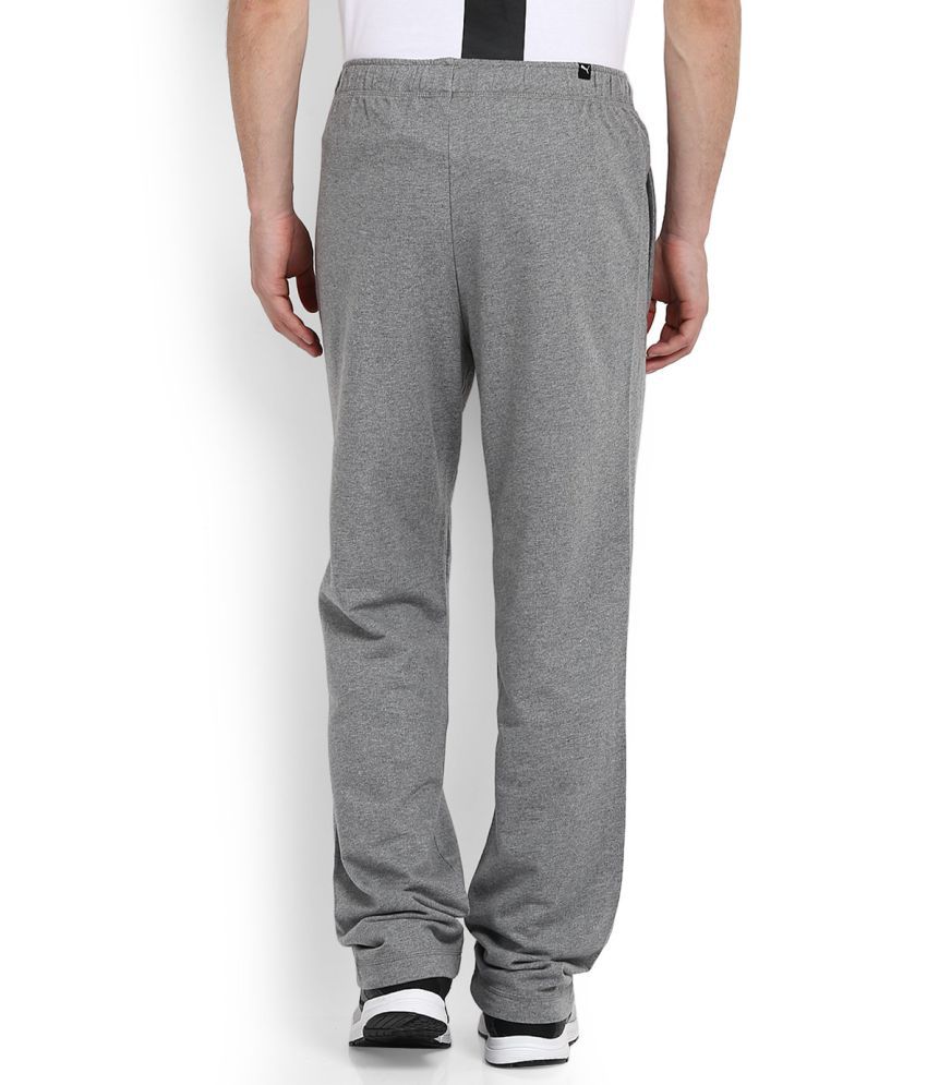 puma men's cotton track pants