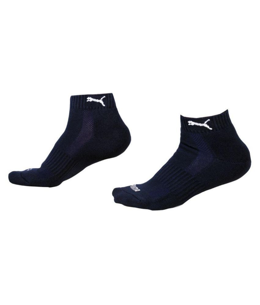 Puma Unisex Ankle Length Socks Pair of 4: Buy Online at Low Price in ...