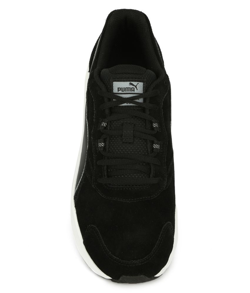Puma Descendant V3 Black Running Shoes - Buy Puma Descendant V3 Black ...
