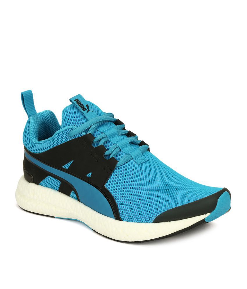Puma NRGY v2 Blue Running Shoes - Buy Puma NRGY v2 Blue Running Shoes ...