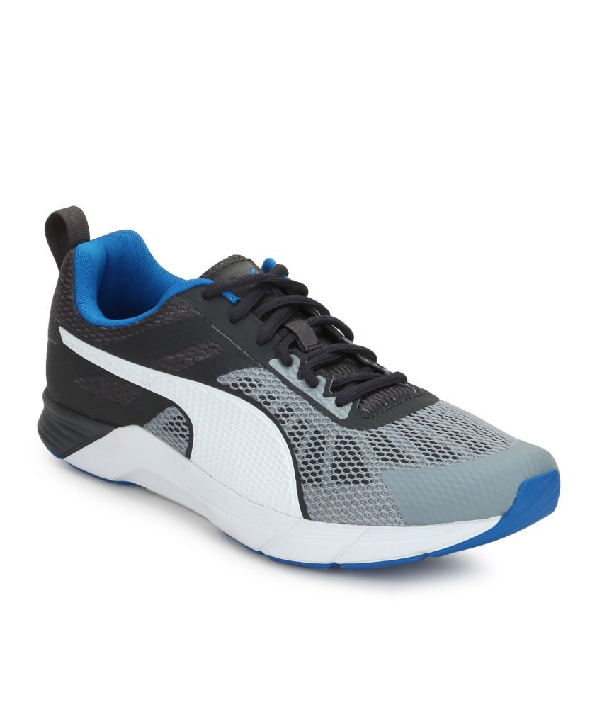 Puma Propel Gray Running Shoes - Buy Puma Propel Gray Running Shoes ...