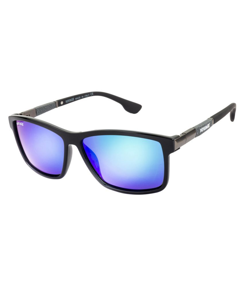 Voyage Green Rectangle Sunglasses ( V4228MG1387 ) Buy Voyage Green
