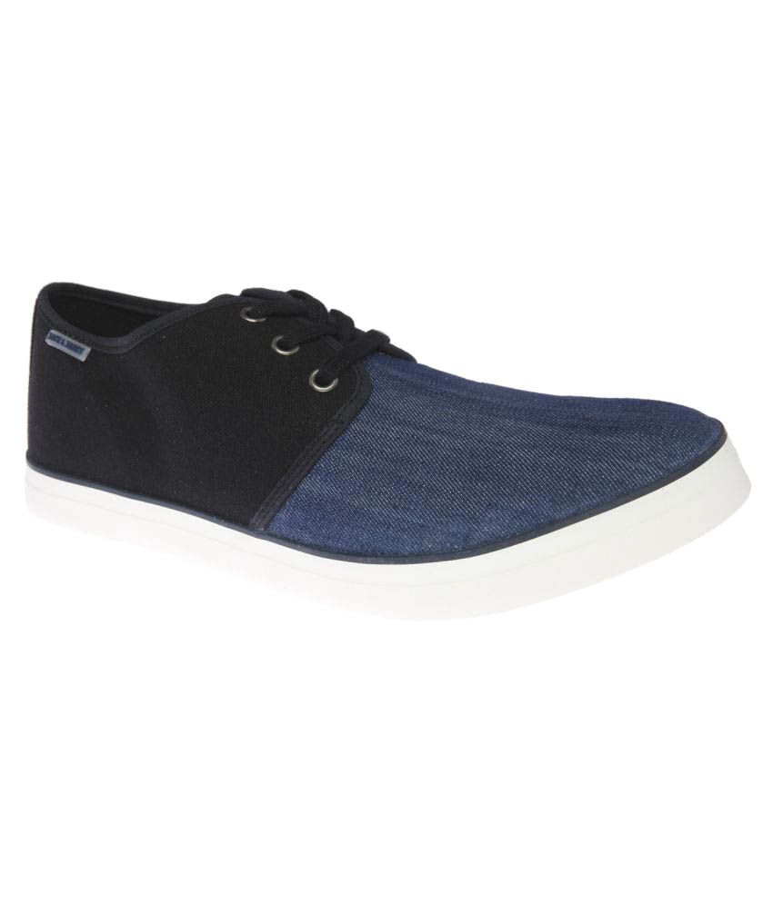 Jack & Jones Blue Casual Shoes - Buy Jack & Jones Blue Casual Shoes Online at Best Prices in 