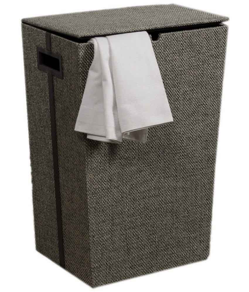 Kraftsmen Wooden Laundry Basket Buy Kraftsmen Wooden Laundry Basket Online At Low Price Snapdeal
