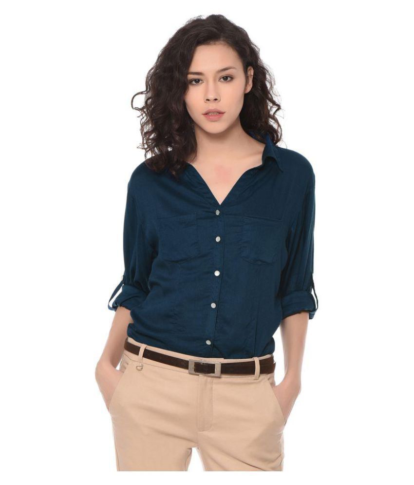 cotton rayon shirt