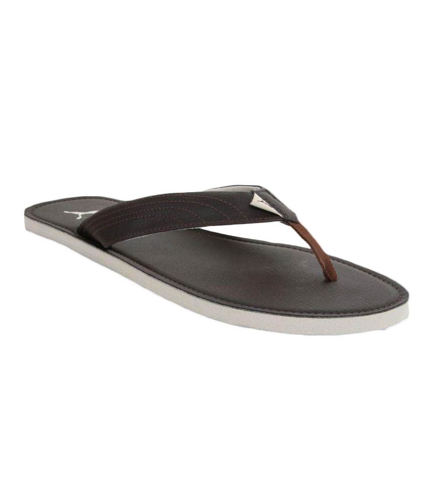 Puma Ketava Dp Black Thong Flip Flop Price In India Buy Puma Ketava Dp