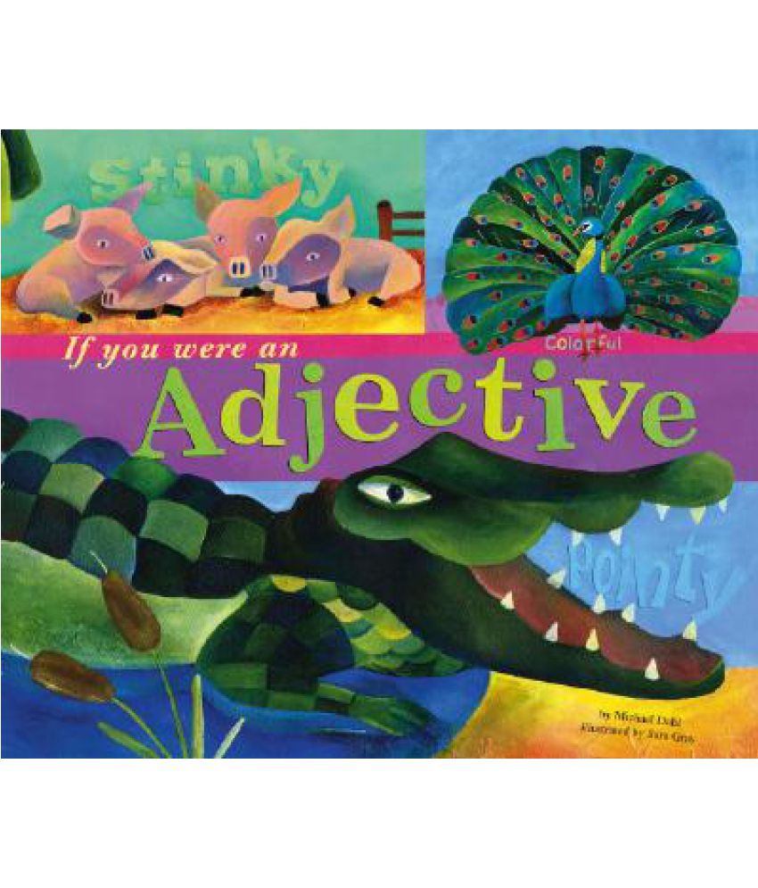 If You Were An Adjective Buy If You Were An Adjective Online At Low 