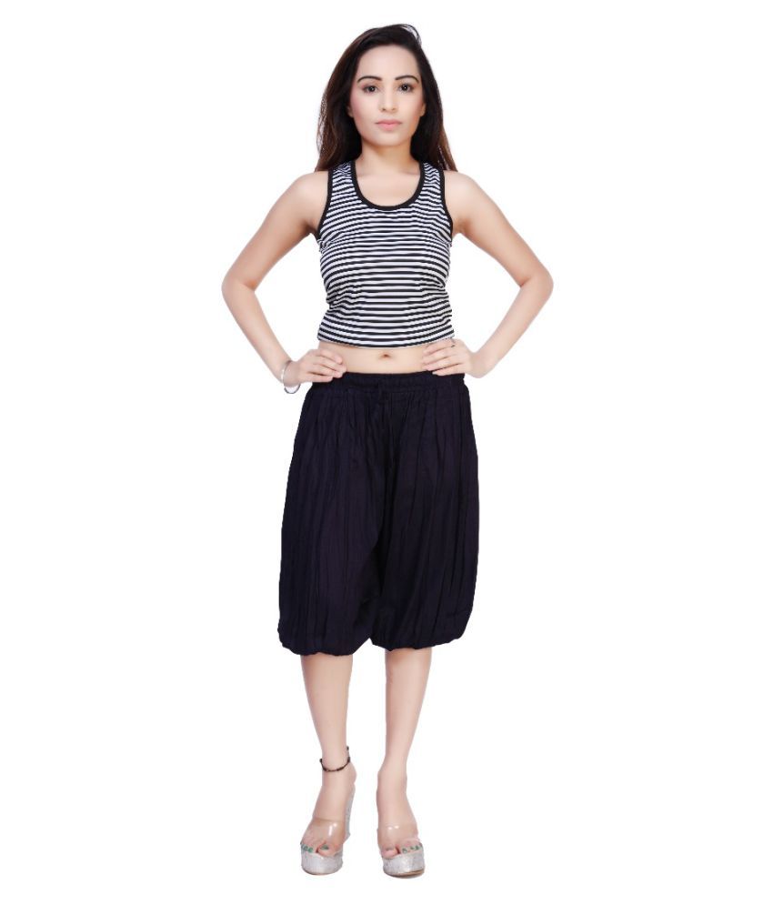 rayon harem pants