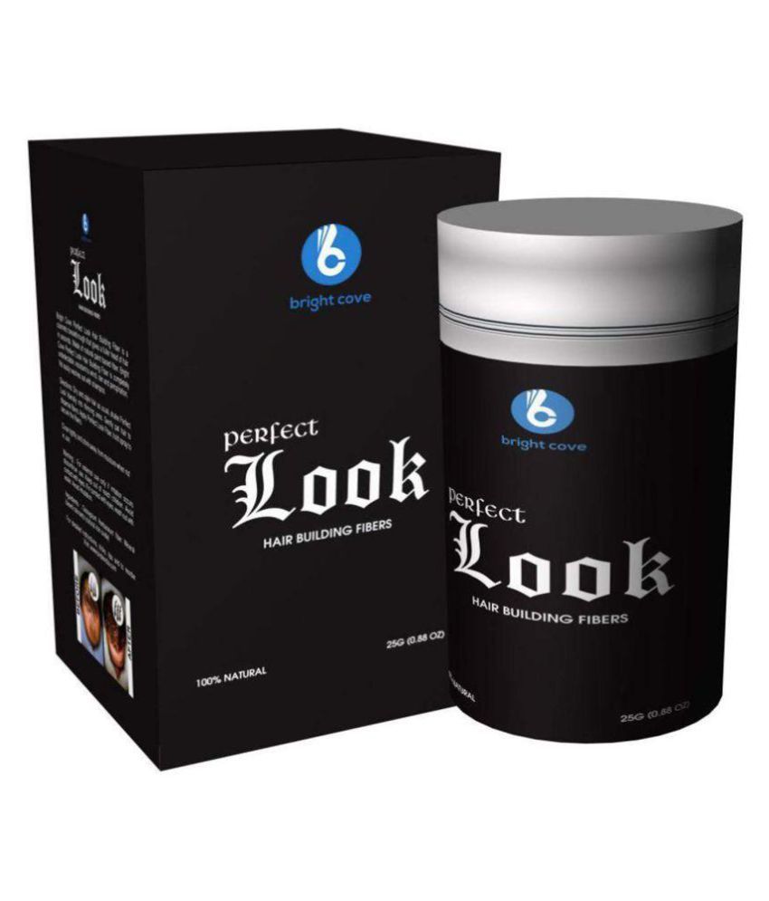 Ibs Hair Fiber Perfect Look Hair Fibers Black 25 gm Buy Ibs Hair Fiber