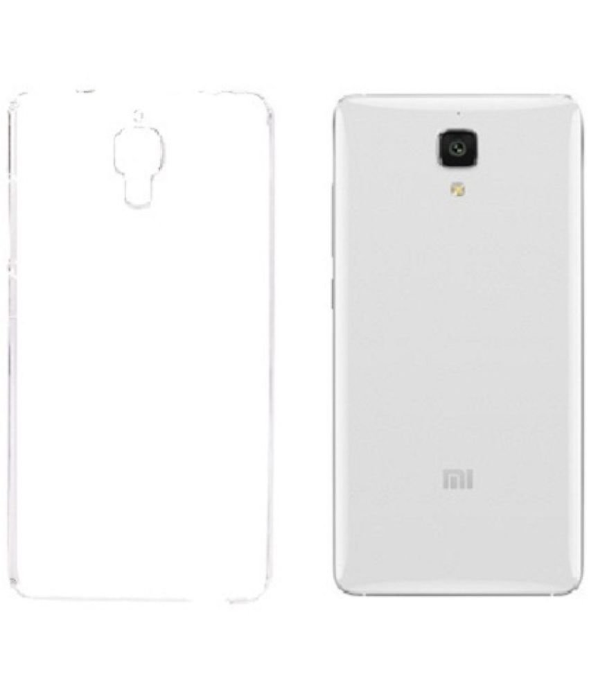 Xiaomi Mi4 Plain Cases RKA - Transparent - Plain Back ...