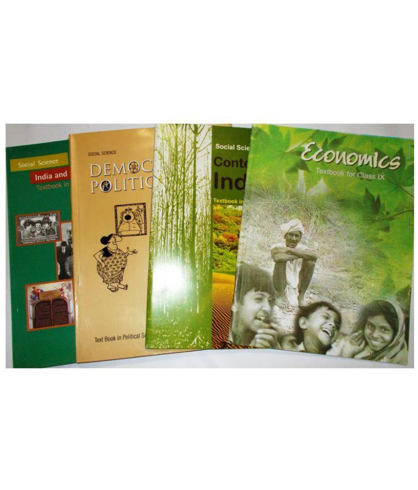 NCERT BOOK OF SOCIAL STUDIES History Civics Geography 