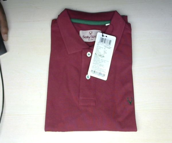 price of allen solly shirt