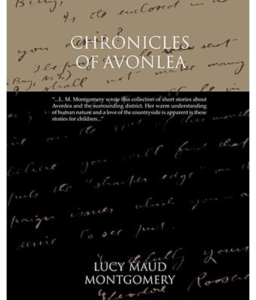 further chronicles of avonlea
