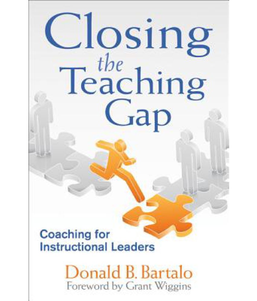 Teaching gap. The teacher gap.