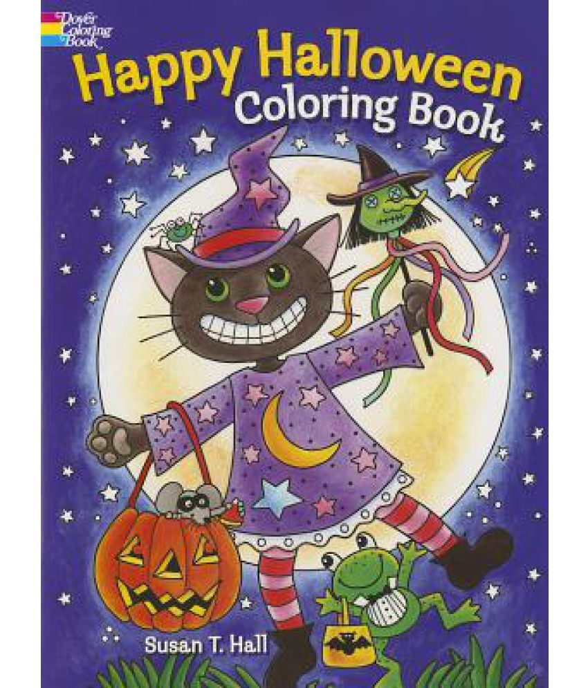 Download Happy Halloween Coloring Book Buy Happy Halloween Coloring Book Online At Low Price In India On Snapdeal