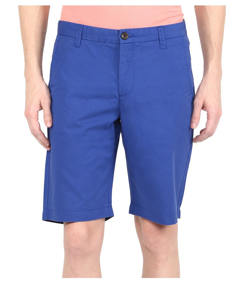 United Colors of Benetton Blue Shorts - Buy United Colors of Benetton ...