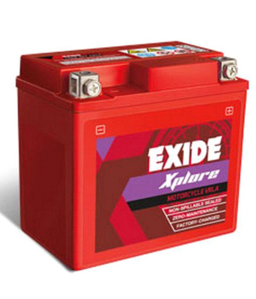 exide tz5 battery price