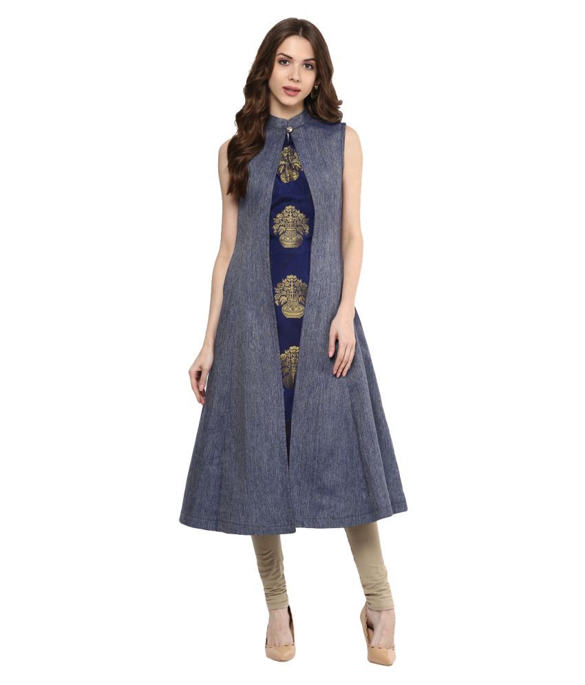 double layer kurti
