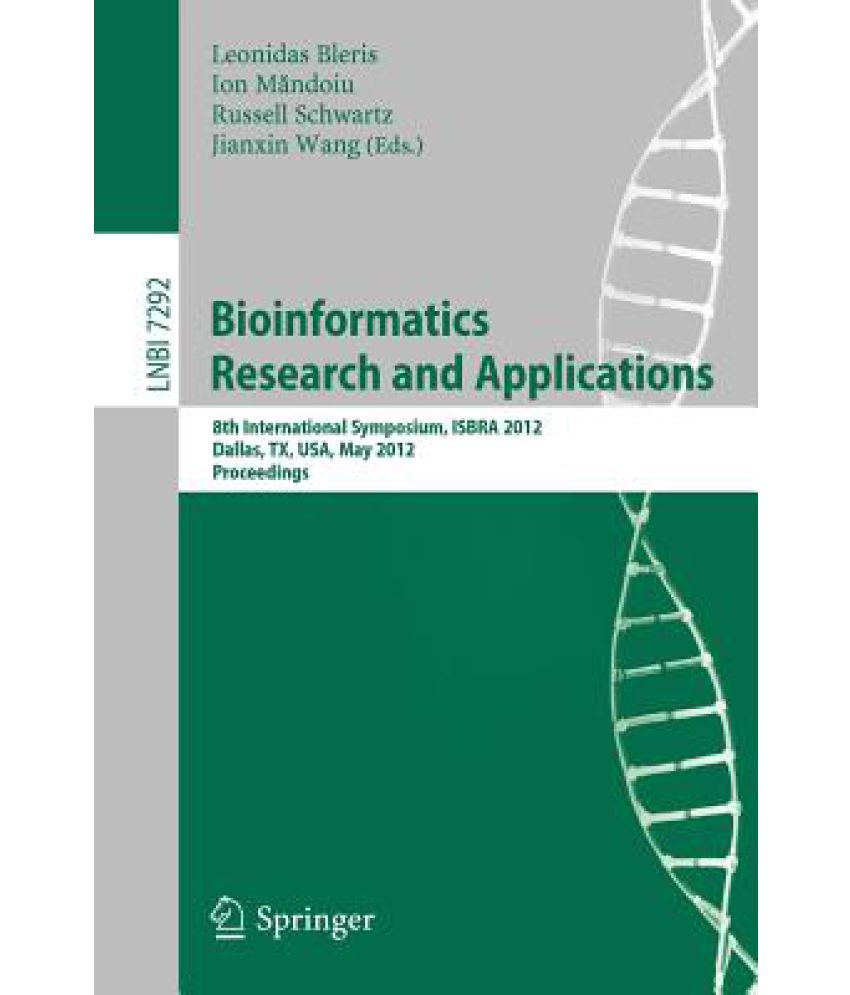 Bioinformatics Research And Applications: Buy Bioinformatics Research ...