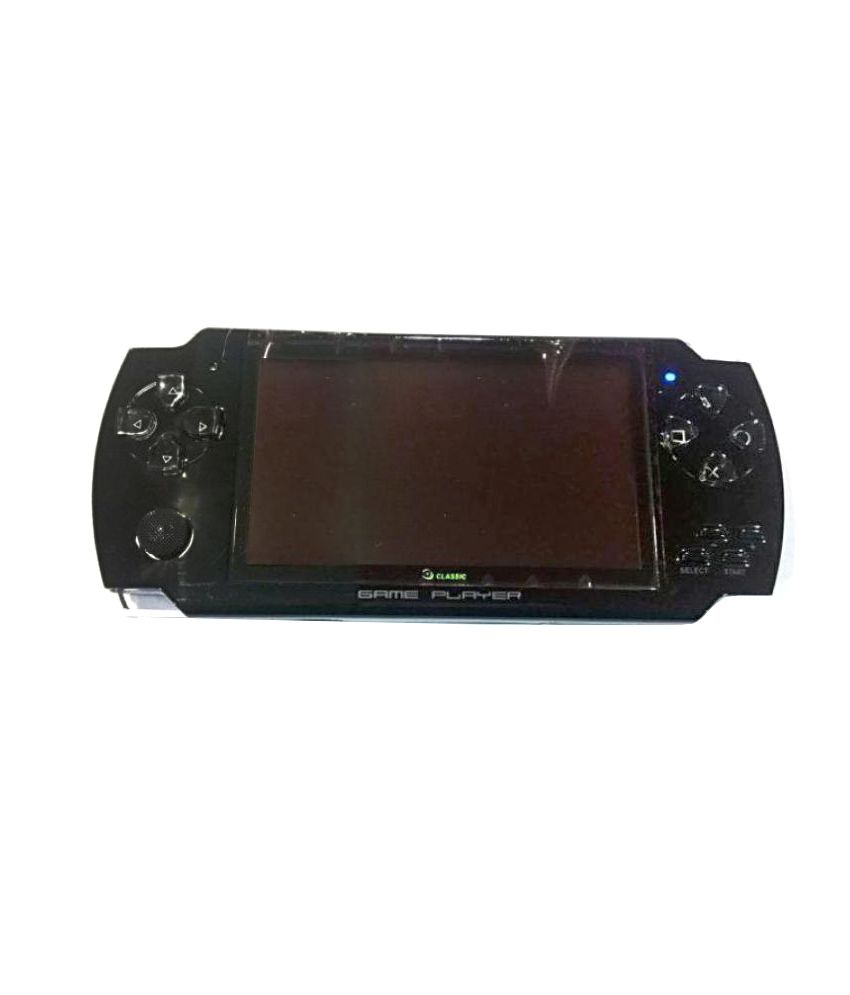     			Game On Classic Thunder Blk PSP 4GB Handheld Console